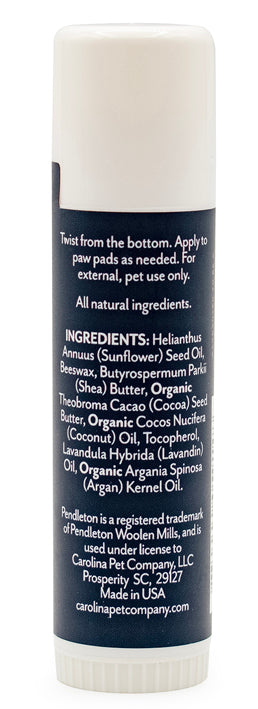 pendleton pet paw balm