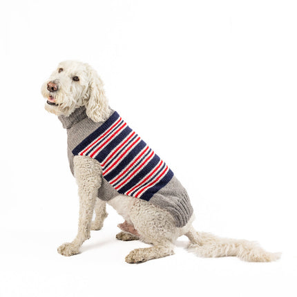 Alpaca Charlie Stripe Sweater