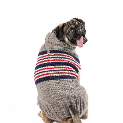 Alpaca Charlie Stripe Sweater