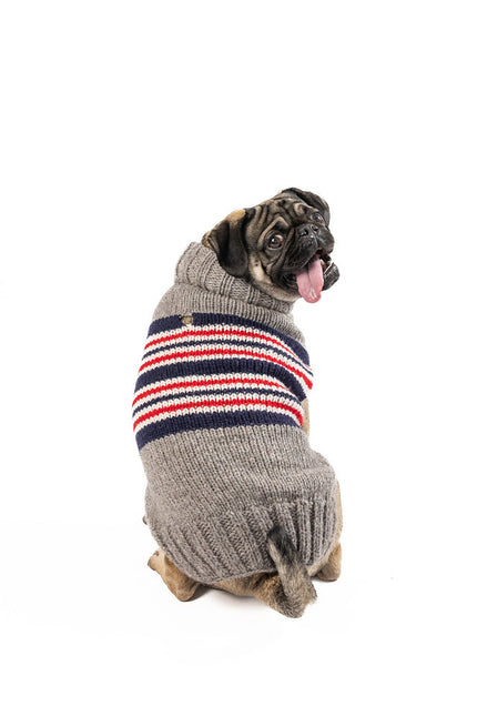 Alpaca Charlie Stripe Sweater