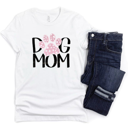 Cute Dog Mom T-Shirt