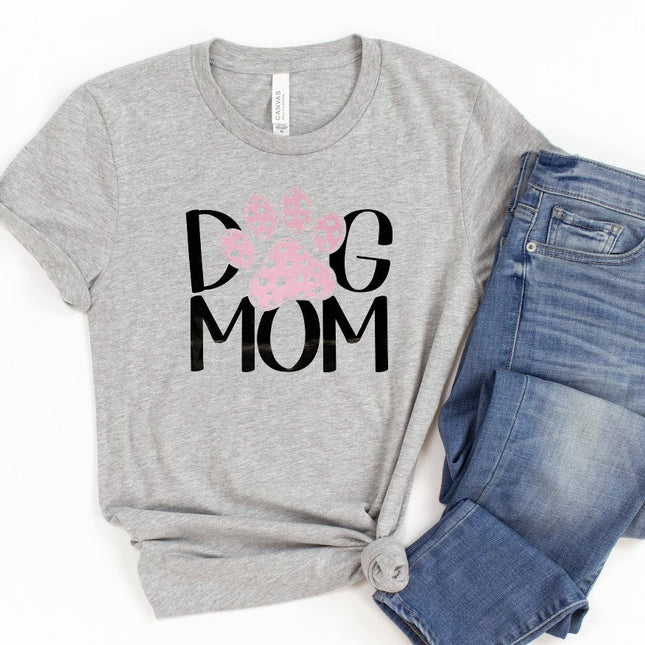 Cute Dog Mom T-Shirt