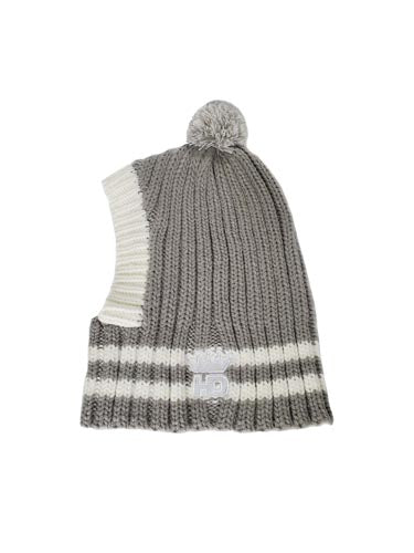 HD Crown Knit Hat - Grey