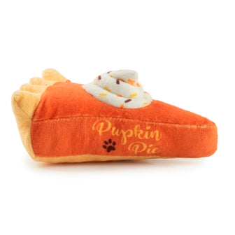 Pupkin Pie Slice Dog Toy