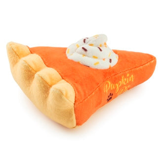 Pupkin Pie Slice Dog Toy