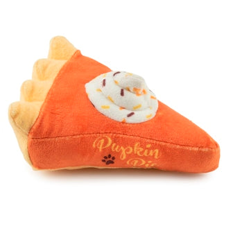 Pupkin Pie Slice Dog Toy