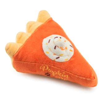 Pupkin Pie Slice Dog Toy