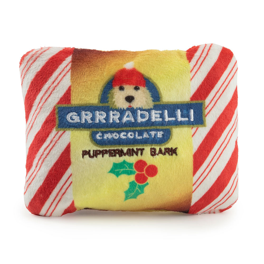 Grrradelli Puppermint Bark Square by Haute Diggity Dog