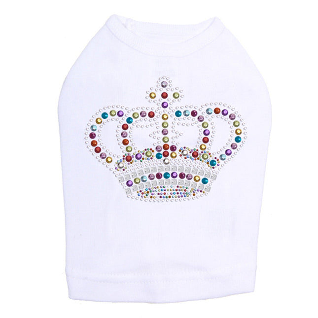 Crown 14 (Multicolored) - Dog Tank