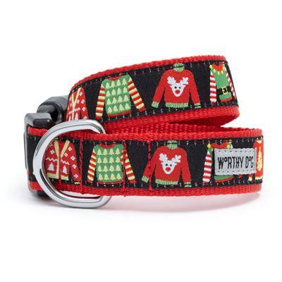 Ugly Christmas Sweaters Collar