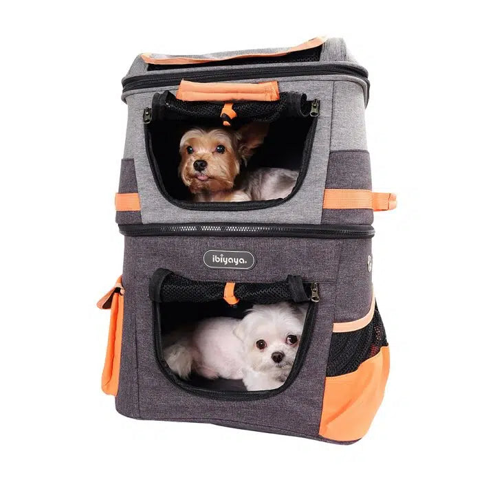 Two-Tier Cat-Dog Backpack Carrier