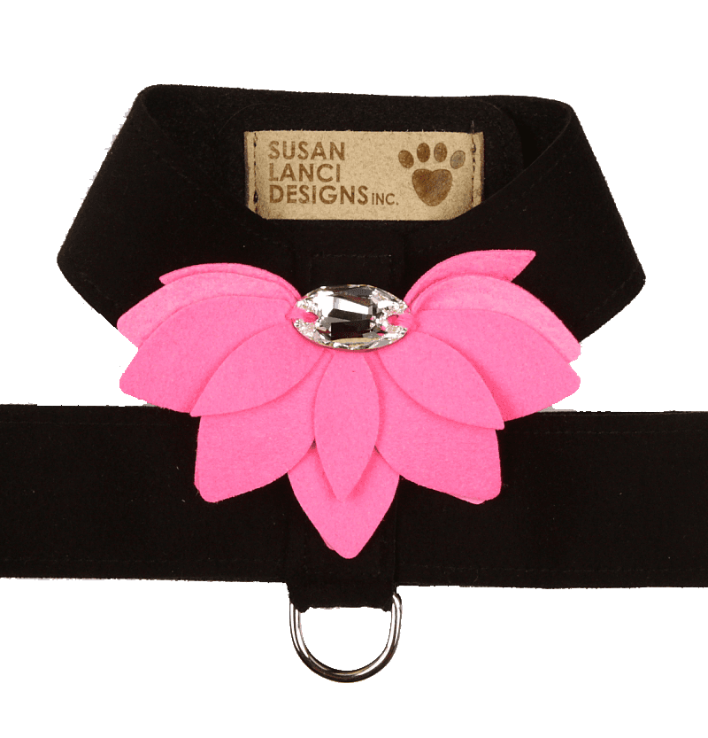 Water Lily Tinkie Harness Black With Perfect Pink