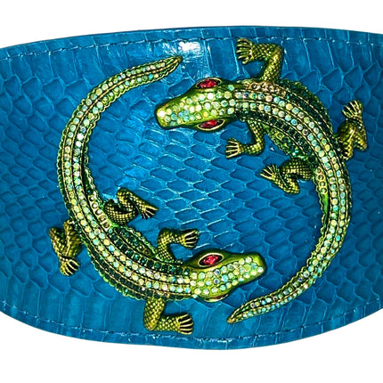 Alligator Collar Set Of Two