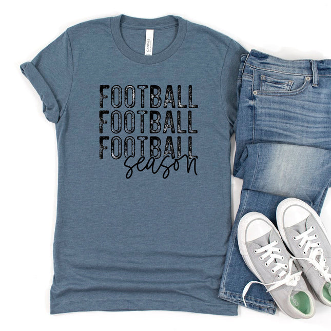 FOOTBALL SEASON Shirt People Shirts Printed Tshirt Human Dog Gear Unisex