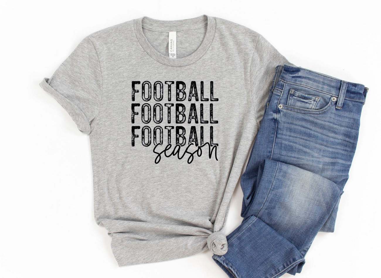 FOOTBALL SEASON Shirt People Shirts Printed Tshirt Human Dog Gear Unisex