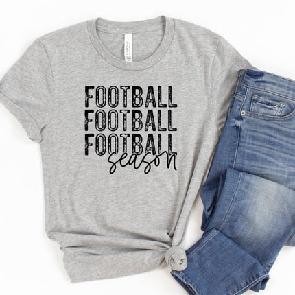 FOOTBALL SEASON Shirt People Shirts Printed Tshirt Human Dog Gear Unisex