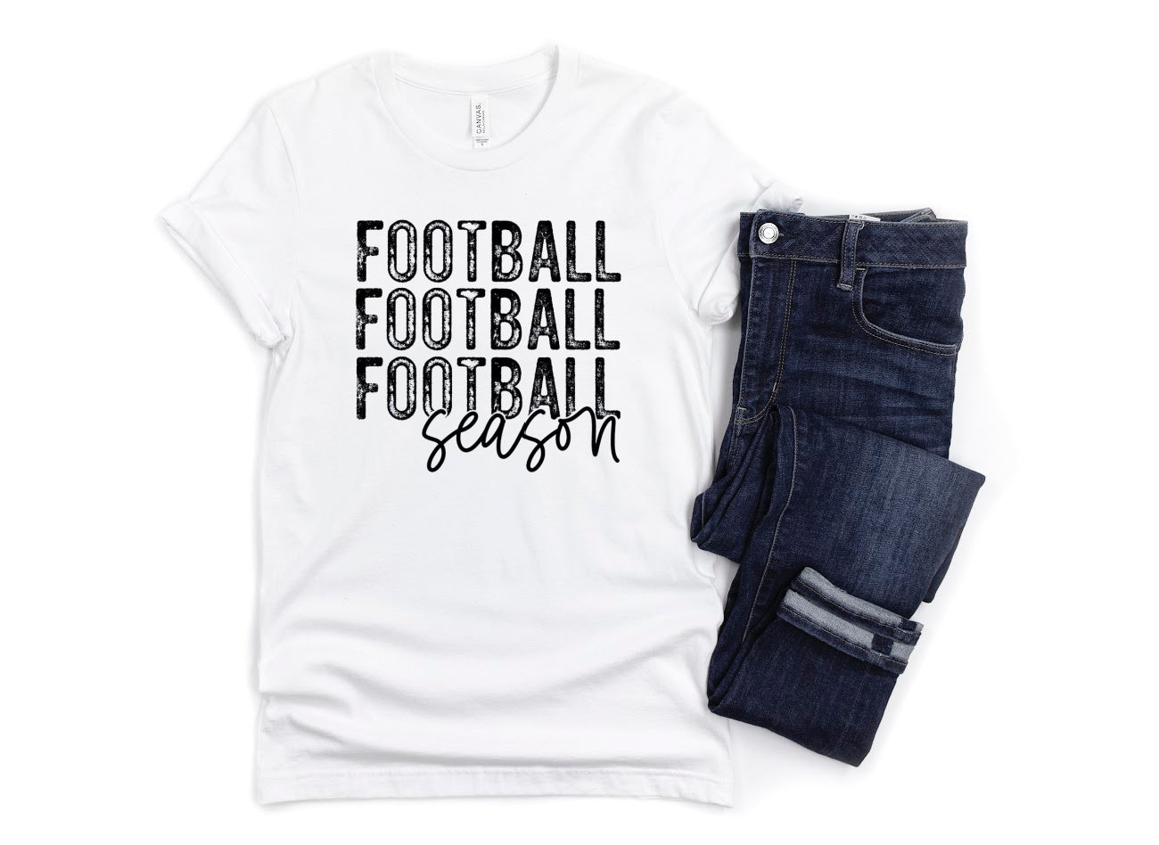 FOOTBALL SEASON Shirt People Shirts Printed Tshirt Human Dog Gear Unisex