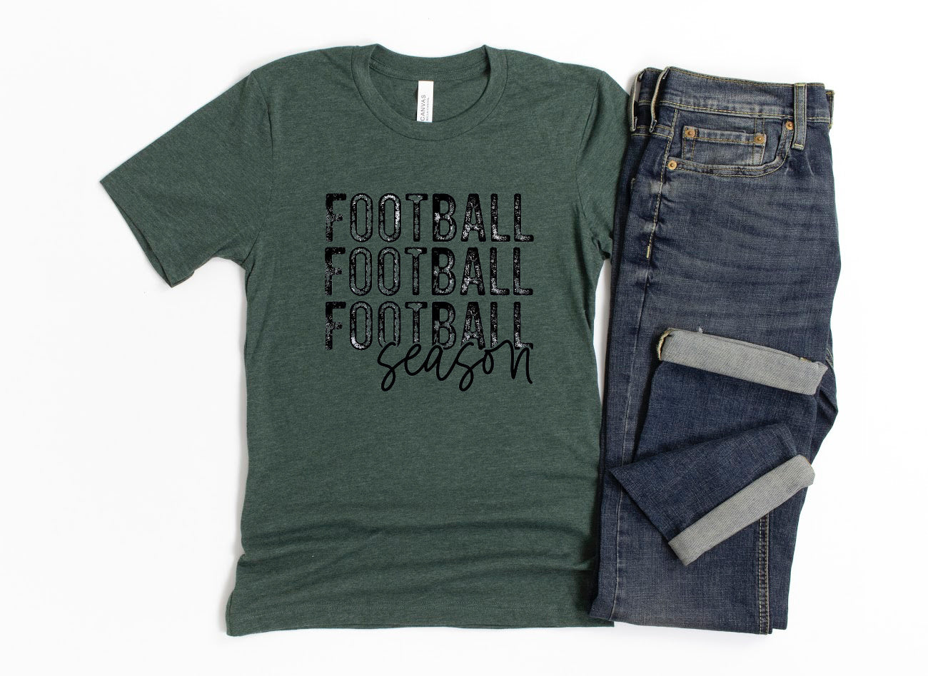 FOOTBALL SEASON Shirt People Shirts Printed Tshirt Human Dog Gear Unisex