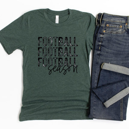 FOOTBALL SEASON Shirt People Shirts Printed Tshirt Human Dog Gear Unisex