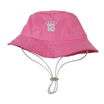 Pink Bucket Rain Hat