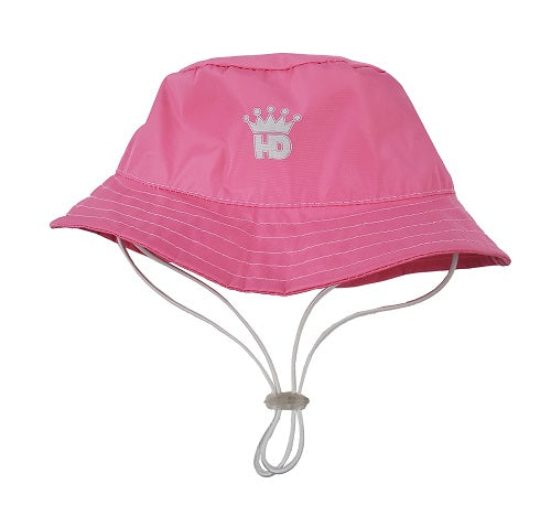 Pink Bucket Rain Hat