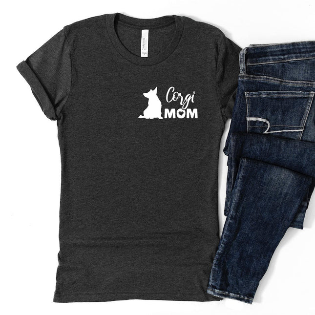 Corgi Mom T-Shirt