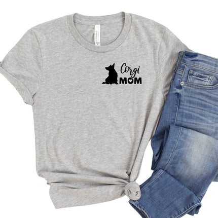 Corgi Mom T-Shirt