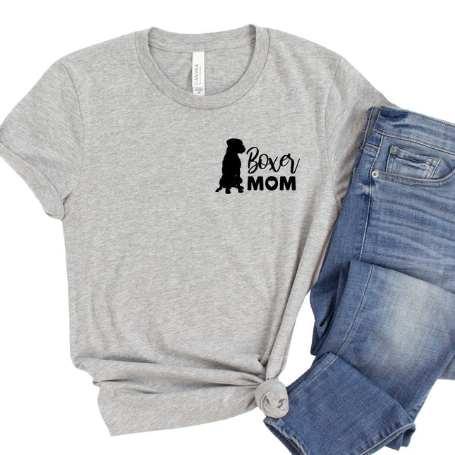 Boxer Mom T-Shirt Human Gear