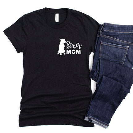 Boxer Mom T-Shirt Human Gear