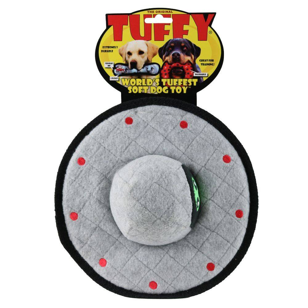 tuffy® UFO Alien Squeaker Ball