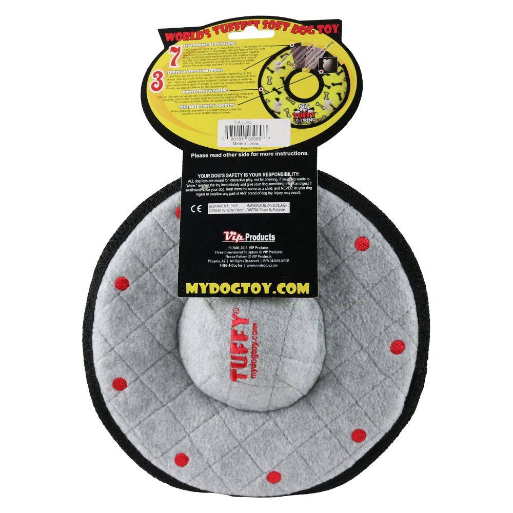 tuffy® UFO Alien Squeaker Ball