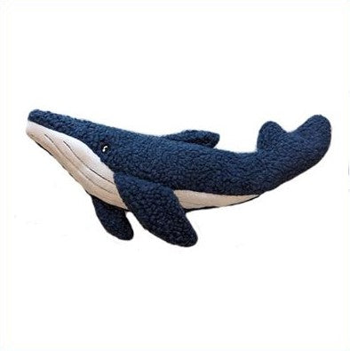 Winston the Blue Whale Fleece Wildlife Plush Toy