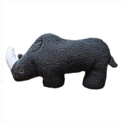 Gertie the Black Rhino Wildlife Plush Toy