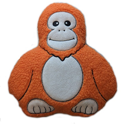 Ozzie the Orangutan Wildlife Plush Toy