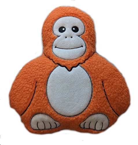 Ozzie the Orangutan Wildlife Plush Toy