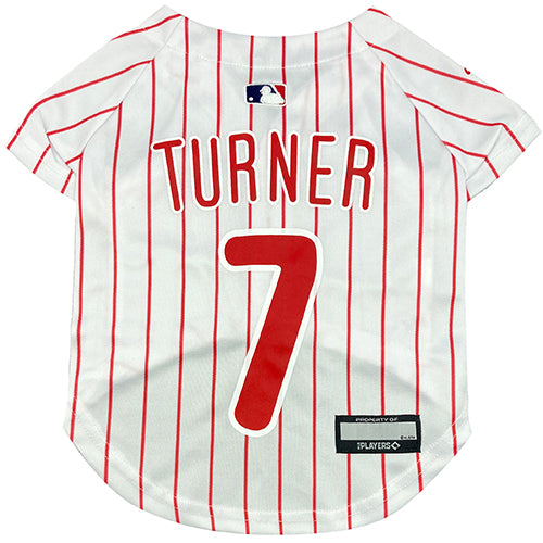 MLB Trea Turner JR Philadelphia Phillies Pet Jersey