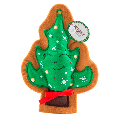 Christmas Tree Cookie Dog Toy