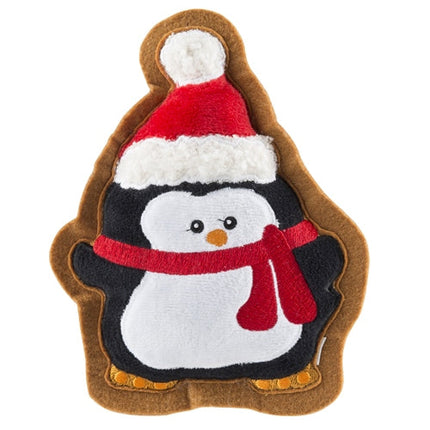 Christmas Penguin Cookie Dog Toy