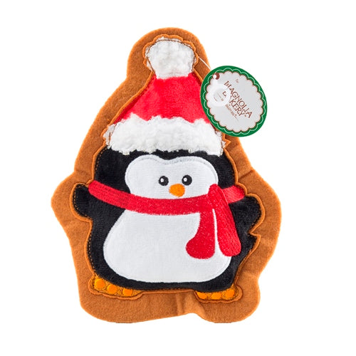 Christmas Penguin Cookie Dog Toy