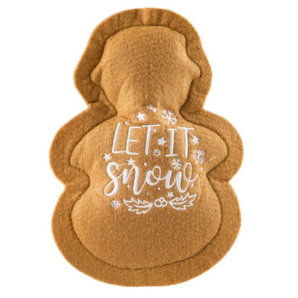 Christmas Snowman Cookie Dog Toy