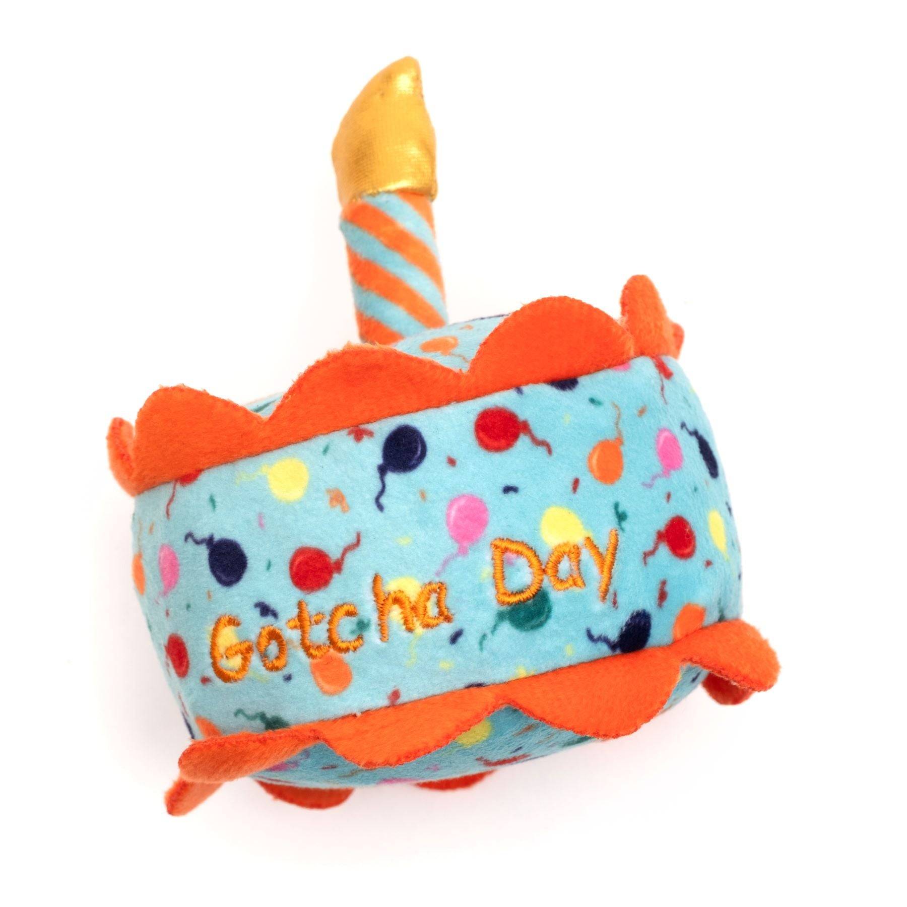 Gotcha Day Cake Cat Toy