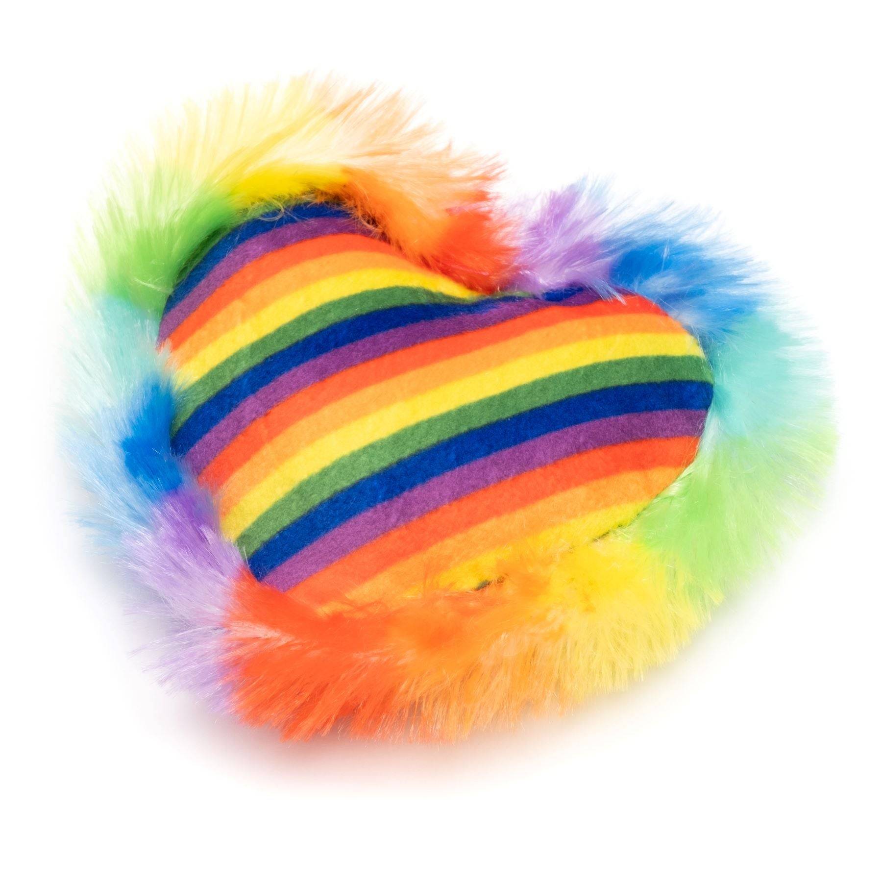 Pride Heart Cat Toy