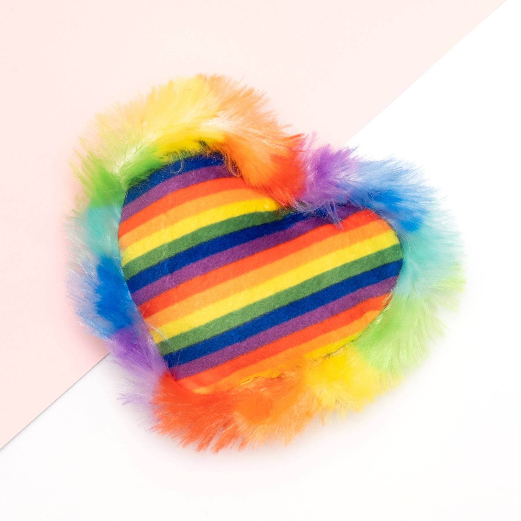 Pride Heart Cat Toy