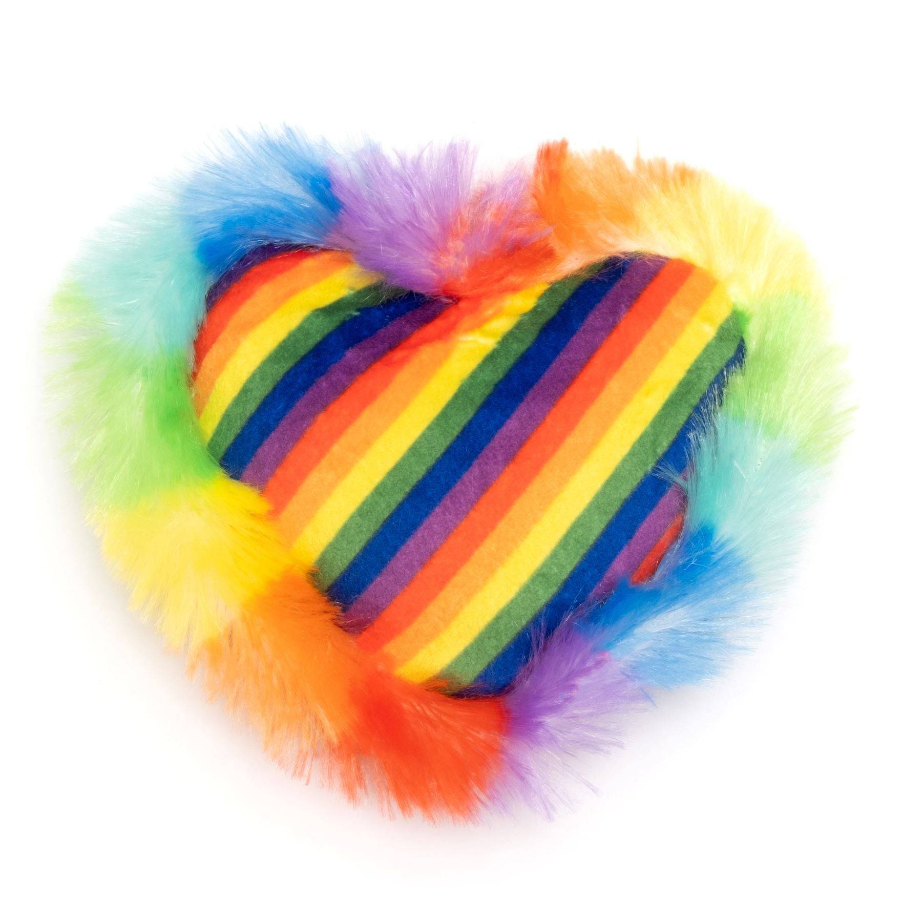 Pride Heart Cat Toy Default Title