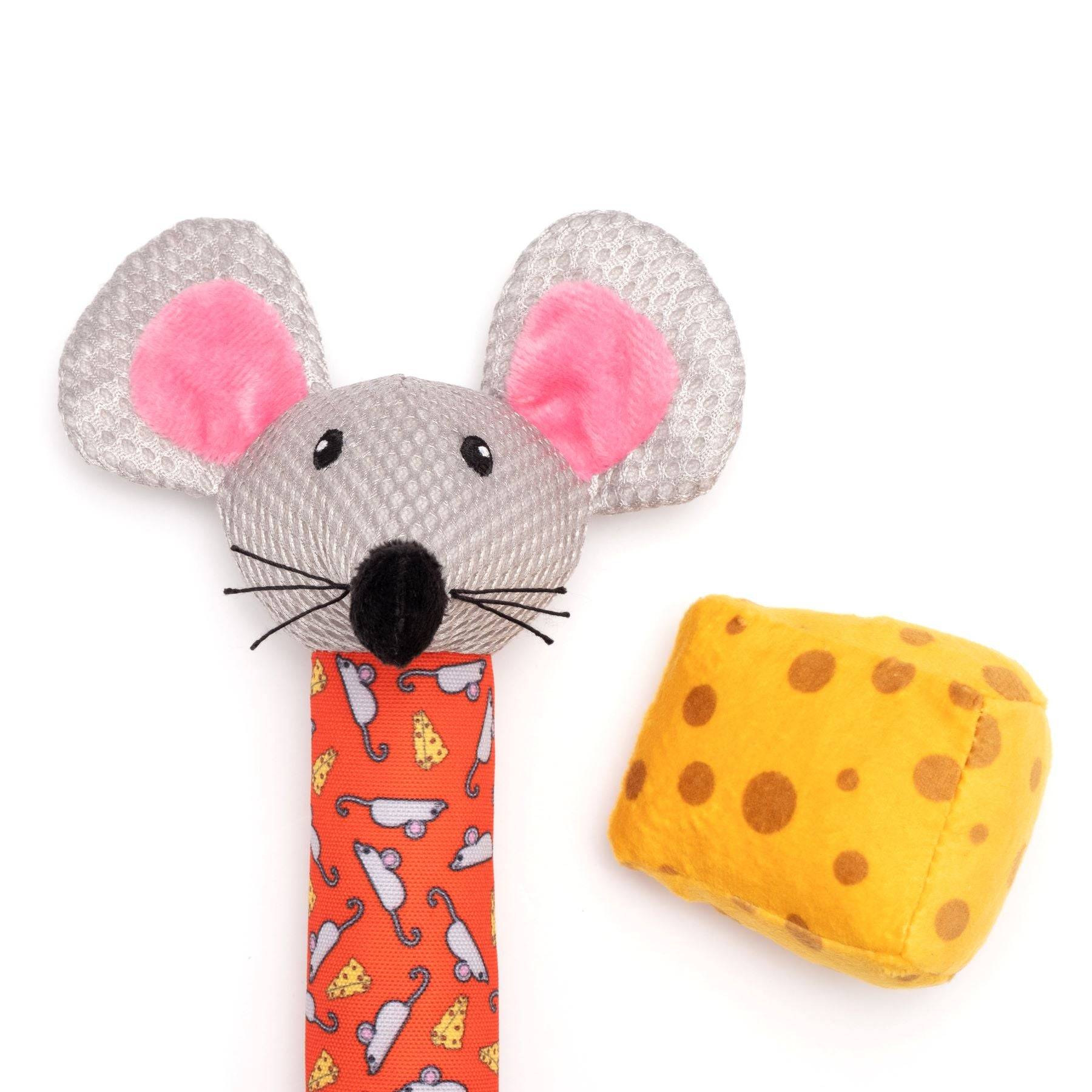 Mouser & Cheese Cat Toy Set