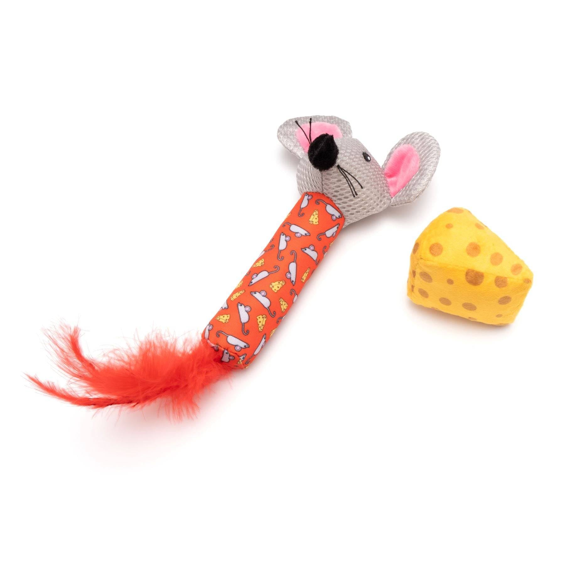 Mouser & Cheese Cat Toy Set