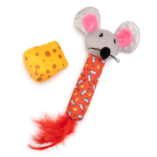 Mouser & Cheese Cat Toy Set