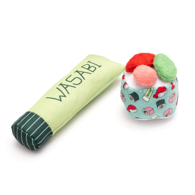 Wasabi & Sushi Cat Toy Set