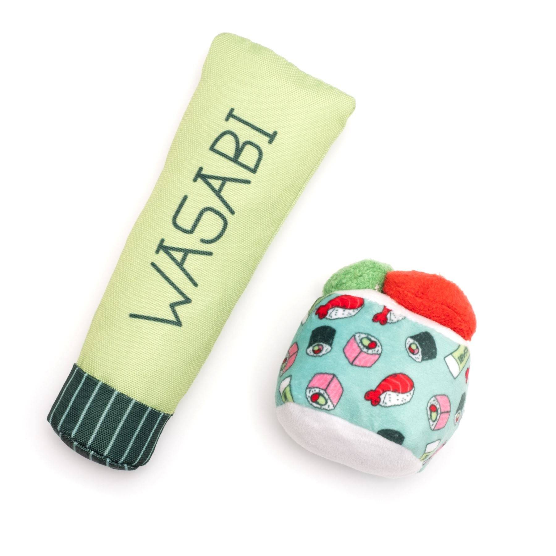 Wasabi & Sushi Cat Toy Set Default Title