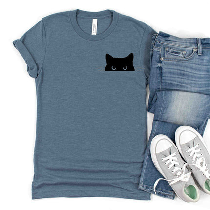 CAT Shirt People Shirts Printed Tshirt Human Dog Gear Unisex